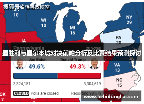 墨胜利与墨尔本城对决前瞻分析及比赛结果预测探讨